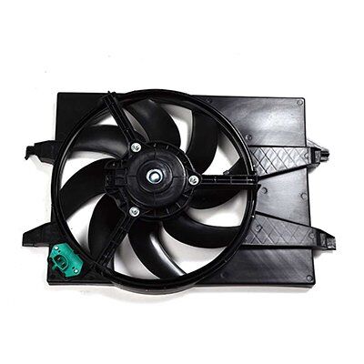 FAN MOTORU - FIESTA V FUSION MAZDA II III (02-) - BSG - OEM: 2S6H 8C607 EF