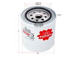 YAG FILTRESI . - VANETTE (C23) (96-01) - SAKURA - OEM: 15208-9C600