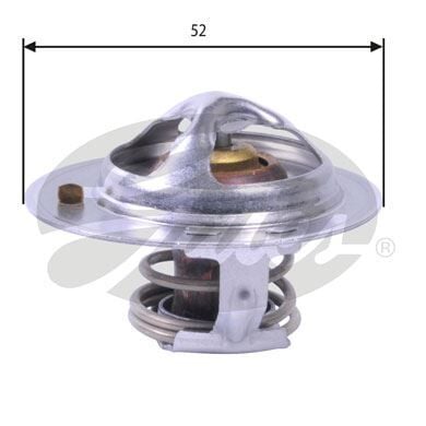 TERMOSTAT 85C MAZDA 323 1.5 16V (94-98) 1.6 (01-04) - OEM: 8ABE15171 - GATES