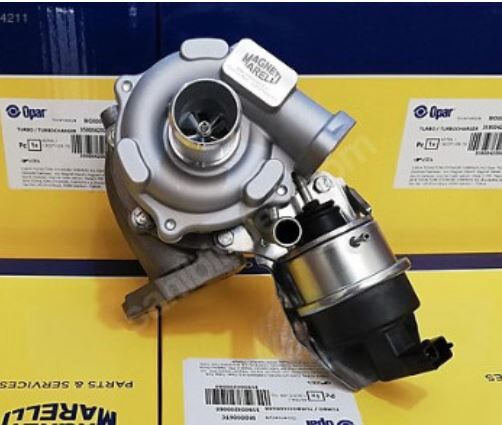 TURBO SARJ - DUCATO III / BOXER III / JUMPER III/ TRANSIT V347 (11-) - M.MARELLI - OEM: 9802446680