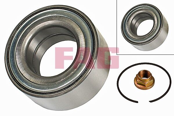 TEKER RULMANI - FREELANDER 1 (98-06) - FAG - OEM: ANR5861