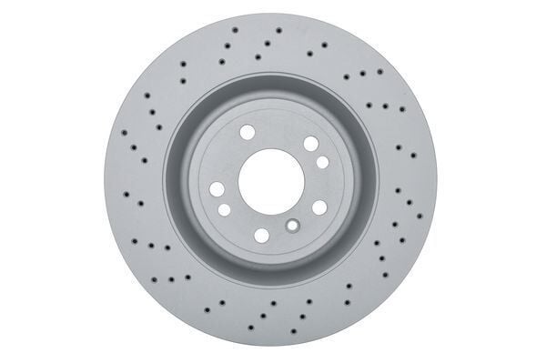 FREN DİSKİ. ÖN. [350/ 32-29.5 MM]. KAPLAMALI. YÜKSEK KARBON ALAŞIMLI - AMG PAKET İÇİN - OEM: A1664211012 - BOSCH