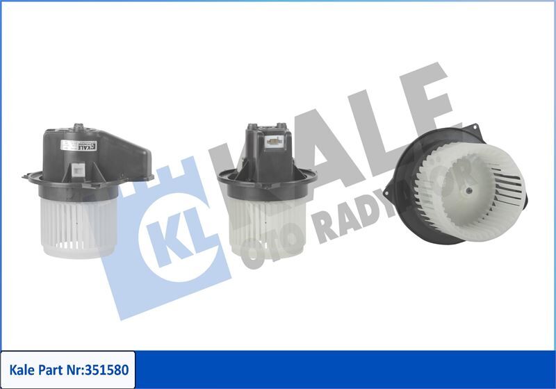 KALORIFER MOTORU (AT) (AC) - FIAT 500-PANDA (09-) - KALE - OEM: 77366109