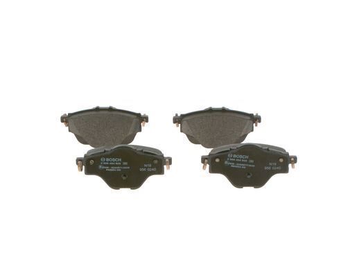 FREN BALATASI ARKA - 308/3008/5008/C4 G.PICASSO/GRANDLAND X (2013-) - BOSCH - OEM: 1609000980