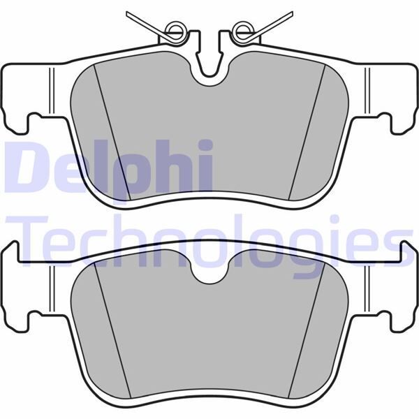 ARKA BALATA VOLVO S90 2016=> V90 2016=> - OEM: 31423653 - DELPHI