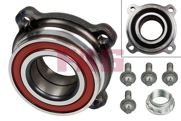 PORYA ARKA RULMANLI - E39-E60-E60 LCI (96-10) - FAG - OEM: 33411095652