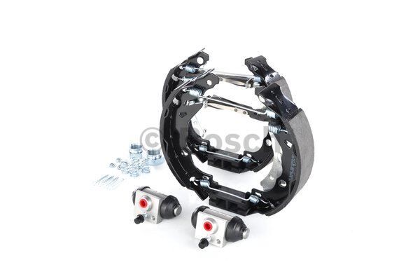 ARKA PABUÇ BALATA TAKIMI (KİT) PEUGEOT 1007 1.4-1.4 16V-1.4HDI 05=> - OEM: 424227 - BOSCH