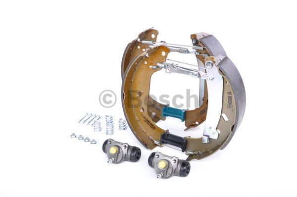 ARKA PABUÇ BALATA TAKIMI (KİT) P806 1.8-2.0-1.9TD (94-02) (0204114030) - OEM: 42418F - BOSCH