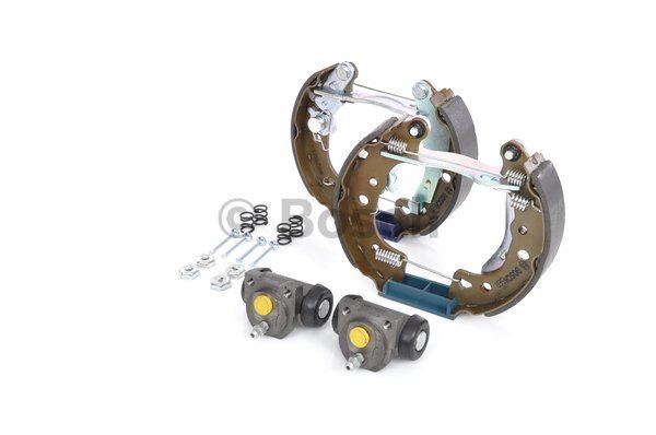 ARKA PABUÇ BALATA TAKIMI (KİT) CITROEN AX 1.0-1.1-1.1 4x4 (87-98) (0204114020-0204113037) - OEM: 42415W - BOSCH