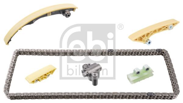 EKSANTRIK ZINCIR SETI (A.CEKER KECE VE CONTA YOK)(YC1Q 6268 AA- 2S7Q 6K261 BA-YC1Q 6M256 AB- YC1Q 6M25 - TRANSIT V184 (01-06) - FEBI - OEM: KTYC1Q 6M000 A2A/A1A