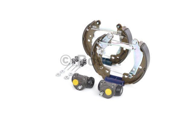 ARKA PABUÇ BALATA TAKIMI (KİT) CITROEN AX 1.0-1.1-1.1 4x4 (87-98) (0204114019-0204113036) - OEM: 42415X - BOSCH