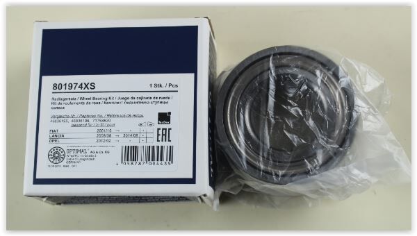 ÖN TEKER RULMANI STILO-DOBLO 1.3-16. MTJ YM - OEM: 92403013 - OPTIMAL