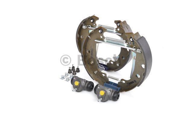 ARKA PABUÇ BALATA TAKIMI (KİT) CITROEN C15 1.0-1.1-1.3-1.4 (84-97) (0204114025) - OEM: 95644436 - BOSCH