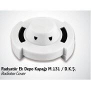 RADYATOR EK DEPO KAPAGI ( FIAT : M131 ) - OEM: 4274033 - METSAN