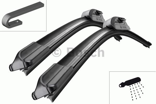 SILECEK SUPURGESI ON TAKIM 650 / 550 MM - W638 (99-03) - BOSCH - OEM: A6388201445