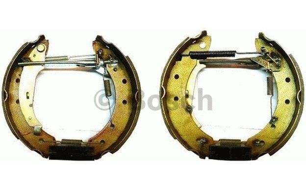 ARKA PAPUÇ BALATA 206 02>XSARA (98-05) - OEM: 424241 - BOSCH