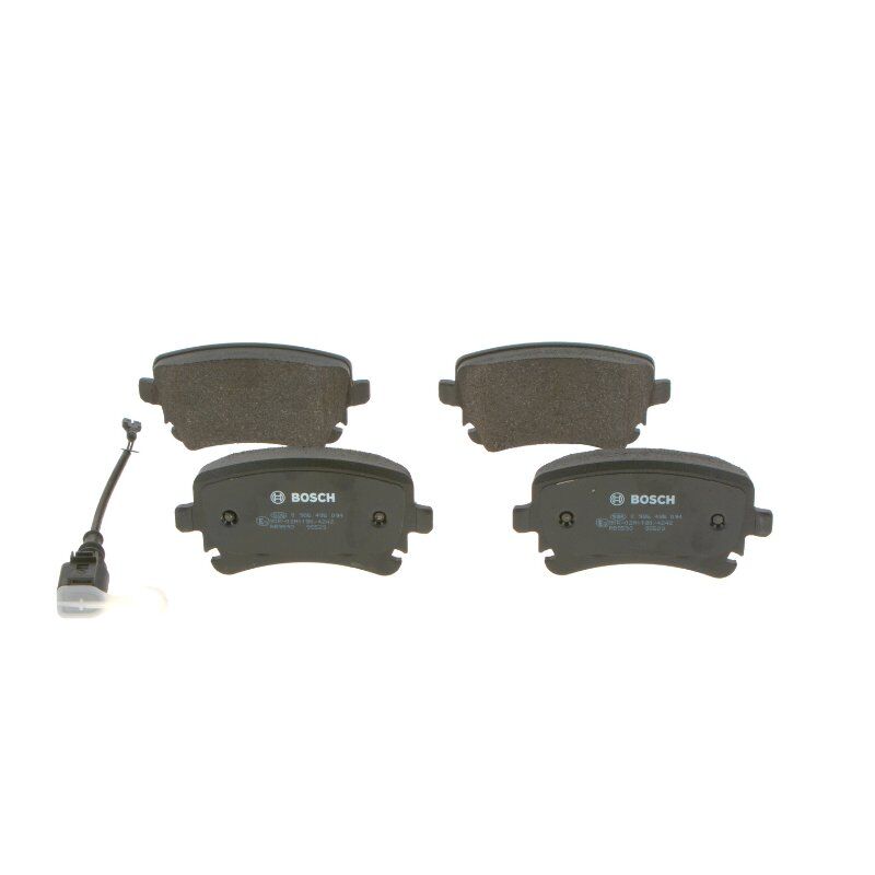 FREN BALATASI ARKA FDB4434 / GDB1957 / FDB4697 - GOLF7-A3-LEON-PASSAT (13-) - BOSCH - OEM: 8V0698451