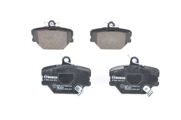 DİSK BALATA - ÖN - [WVA 21999] - [ 90X70X15.5 MM ] - - OEM: Q0001431V004000000 - BOSCH