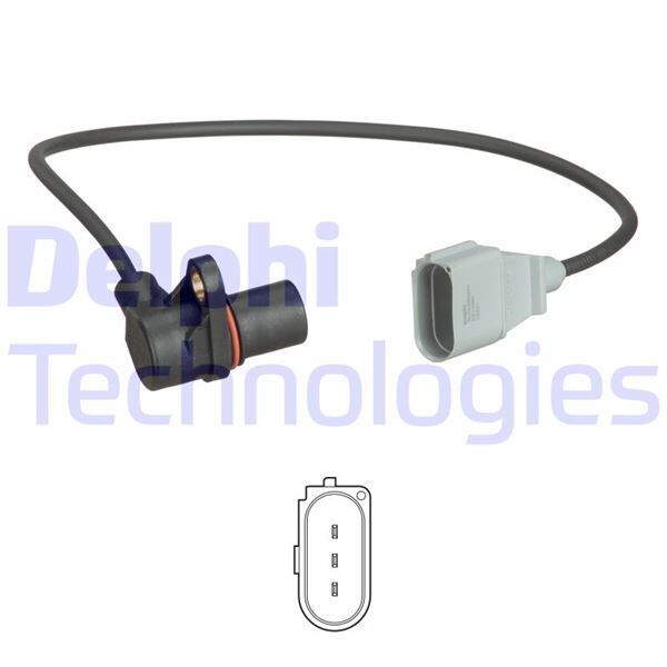 GAZ KELEBEK SENSÖRÜ PASSAT (96-00)A4 (97-00)A6 (97-05)IBIZA IV-LEON (02-06) - OEM: 078906433B - DELPHI