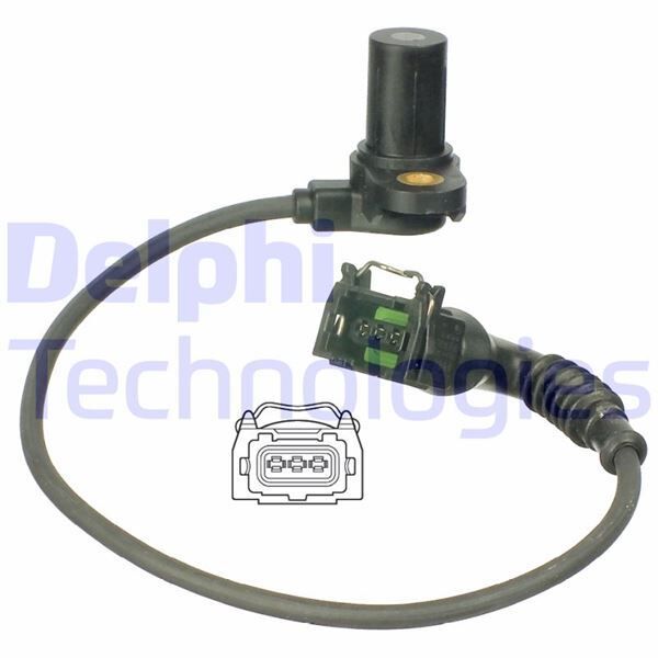 GAZ KELEBEK SENSÖRÜ BMW 5 (E39)7 (E38)X5 (E53) - OEM: 12147539166 - DELPHI