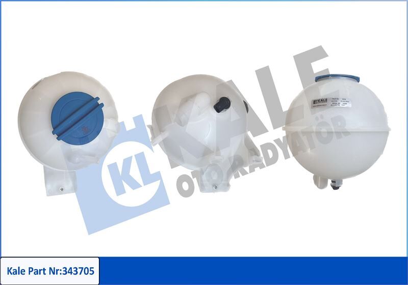 GENLESME KAVANOZU CRAFTER - OEM: 2E0121407 - KALE OTO RADYATÖR