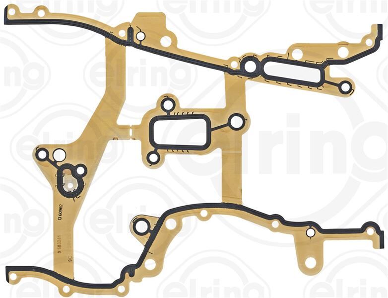 YAG POMPA CONTASI - ASTRA J CORSA D CORSA E INSIGNIA A MOKKA MERIVA B CRUZE AVEO T300 (09-) - ELRING - OEM: 638130