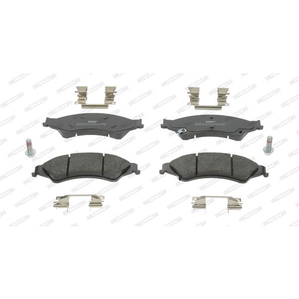 FREN BALATASI ON 4X2/4X4/UCYR3323ZA - RANGER/MAZDA (11-) - FERODO - OEM: AB31 2L361 AB