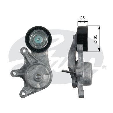 ALTERNATÖR GERGİ RULMANI BMW 1 (F20) 125i 11=> BMW 2 (F22-F23) 220i-228i 14=> X1 (E84)-X3 (F25)-X4 F - OEM: 11287594969 - GATES