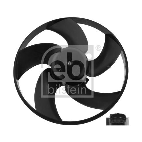 FAN MOTORU KLIMASIZ - 206/206+ (99-) - FEBI - OEM: 1253.83