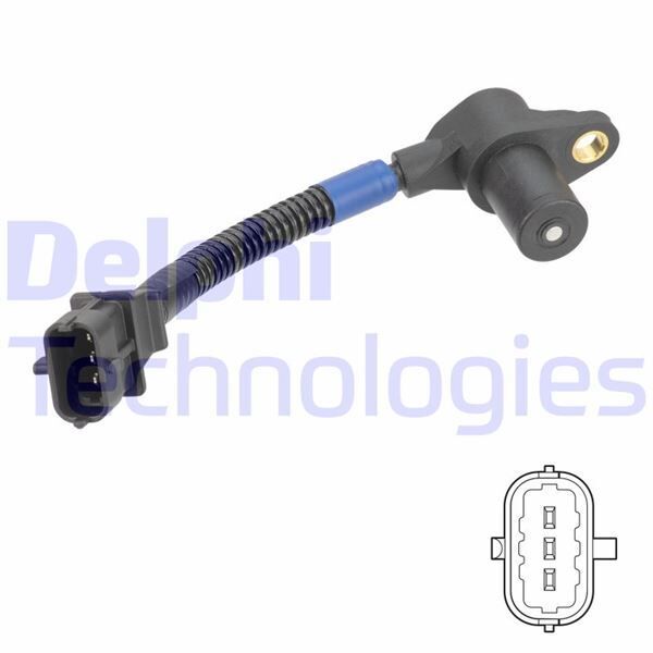 KRANK MİLİ SENSÖRÜ SORENTO 04/2006 > - OEM: 391804A400 - DELPHI