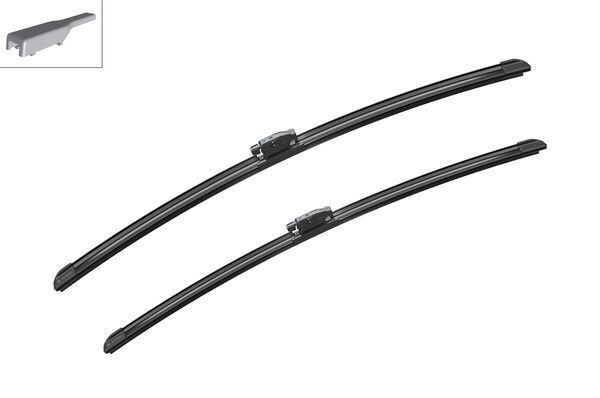 SILECEK SUPURGESI ON TAKIM 575 / 530 MM - MINI COUNTRYMAN F60 (16-19) - BOSCH - OEM: 61610049744
