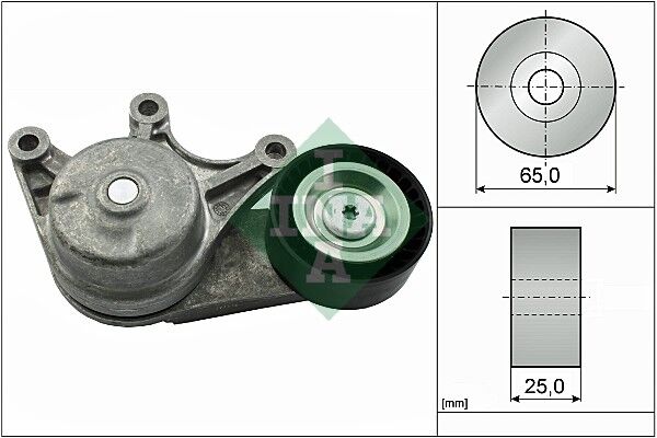 V KAYIS GERGISI KOMPLE - F20-F21-F22-F23-F30-F31-F34-F35-4F32-F33-F36-F07-F10-F11-F18-X1 E84-X3 F25-X4 F26-X5 F15-X6 F16-Z4 E89 (10-18) - INA - OEM: 11287594969