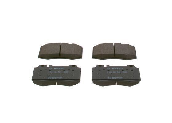 DİSK BALATA CL 500 COUPE 09.1999 - 05.2006; CL 55 AMG COUPE 09.1999 - 08.2002; CL 600 COUPE 09.1999 - OEM: 0034200820 - BOSCH
