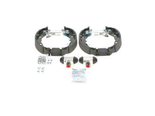 ARKA PABUÇ BALATA TAKIMI (KİT) CLIO IV-SYMBOL-LOGAN II-SANDERO II - OEM: 440A05169R - BOSCH