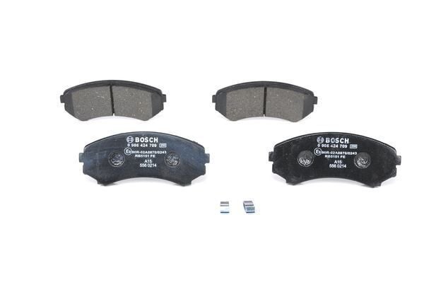 DİSK BALATA - ÖN - OEM: S4Y93328Z - BOSCH