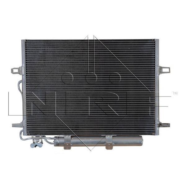KLIMA RADYATORU - W211-219 (02-07) - NRF - OEM: A2115001154