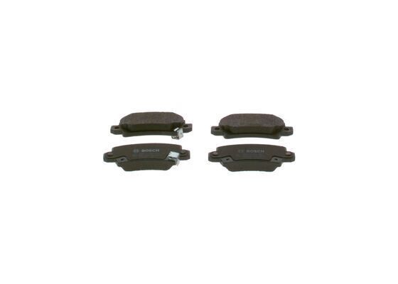 0986TB2416 ARKA BALATA COROLLA 1.4 1.6  1.4VVTİ 1.6VVTİ 1.8 VVTİ-1.4 D4D (04-07) 2.0D4D (02-07) - OEM: 0446602070 - BOSCH