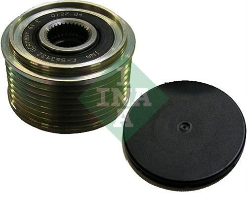 ALTERNATÖR KASNAĞI TRANSİT 2.4 DI-2.4DE-2.4 TDCI (00-) - OEM: 2C1T10300AA - INA