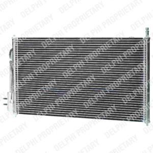KLİMA KONDENSERİ CHEVROLET MATIZ-SPARK 0.8-1.0 05=> - OEM: 95961966 - DELPHI