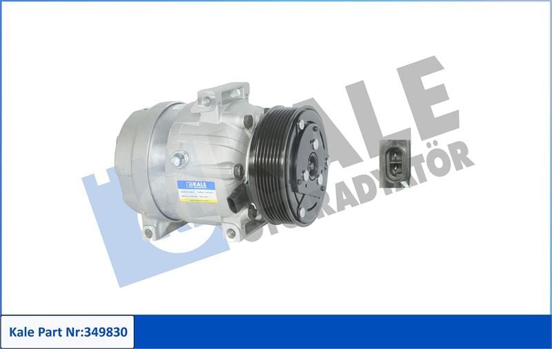 KLIMA KOMPRESORU [7PK - V KAYIS KASNAGI] [119MM] - MASTER II TRAFIC II MOVARO VIVARO A (03-) - KALE - OEM: 7711135846