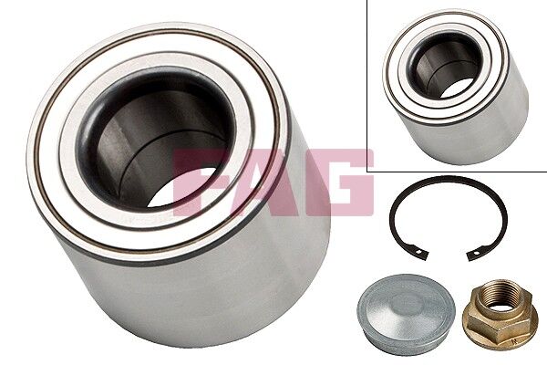 TEKER RULMANI ARKA - 432102069RCAPTUR/DUSTER/LODGY/KANGO III/MERCEDES CITAN (2013-) - FAG - OEM: 432103106R