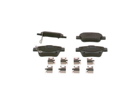 DİSK BALATA AVENSİS 1.6İ 16V 01.2003 - 11.2008; AVENSİS 1.6İ 16V LİFTBACK 01.2003 - 11.2008; AVENSİS - OEM: 446605010 - BOSCH