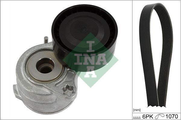 V KAYIS SETI - 208/308/301 (2012-) - INA - OEM: 1621267280