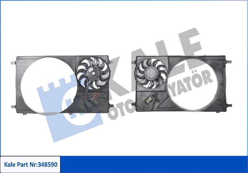 FAN MOTORU DAVLUMBAZLI TRANSIT V363 14>(NAC) - OEM: 0130308436 - KALE OTO RADYATÖR