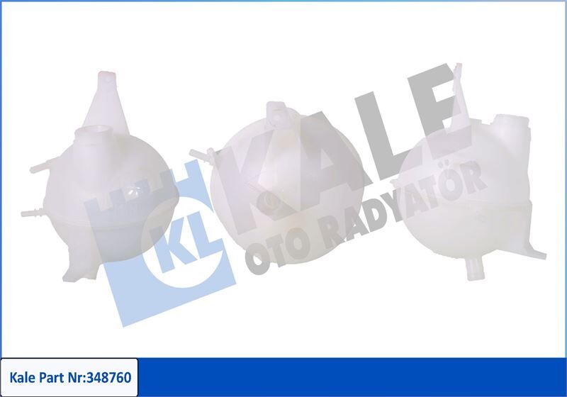 GENLESME KAVANOZU (KAPAKSIZ) TRANSİT V347 06> - OEM: 6C118K218AC - KALE OTO RADYATÖR
