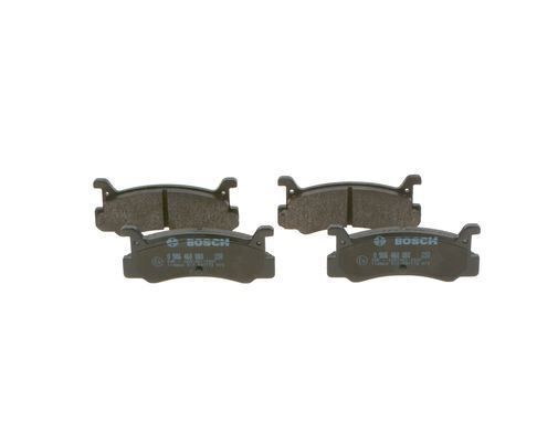 DİSK BALATA - ARKA - OEM: 0449287705 - BOSCH