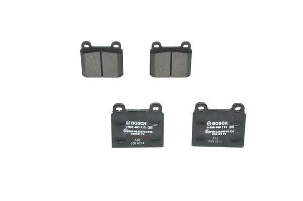 DİSK BALATA - ÖN - [WVA 20011] - [76.8X70X15 MM] - OEM: 0015868342 - BOSCH
