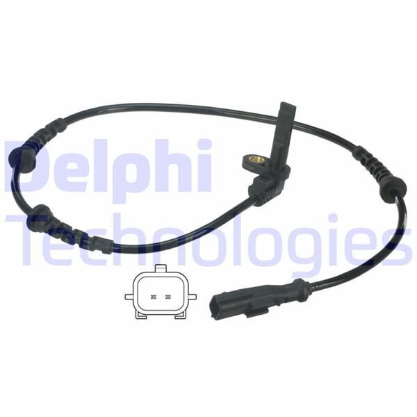 ÖN TEKERLEK HIZ SENSÖRÜ FLUENCE 10>MGN III-SECNIC III-DUSTER 10> - OEM: 479100004R - DELPHI