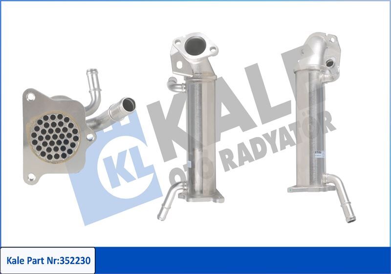 EGR SOĞUTUCU TOURNEO CUSTOM-TRANSIT - OEM: 1807896 - KALE OTO RADYATÖR