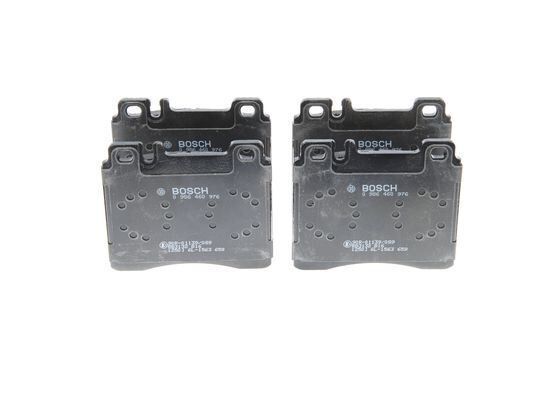 DİSK BALATA - ÖN - [WVA 21303] - [ 99.6X84.5X18.3 MM ] - - OEM: 0024200420 - BOSCH